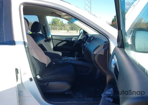 2015 Nissan Pathfinder Platinum/S/Sl/Sv из США, поврежденный, VIN 5N1AR2MM4FC644767